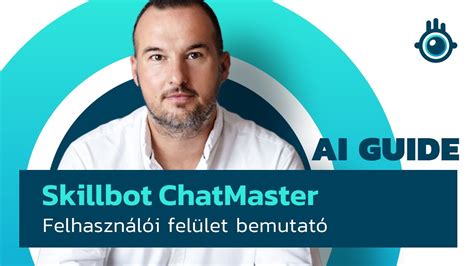 Felhasználói felület bemutató