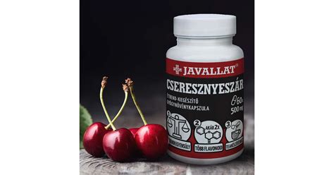 Cseresznyeszár kivonat bemutatása