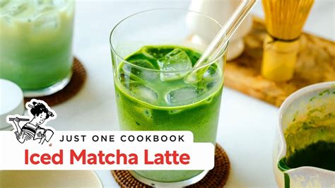 Matcha latte elkészítése lépésről lépésre
