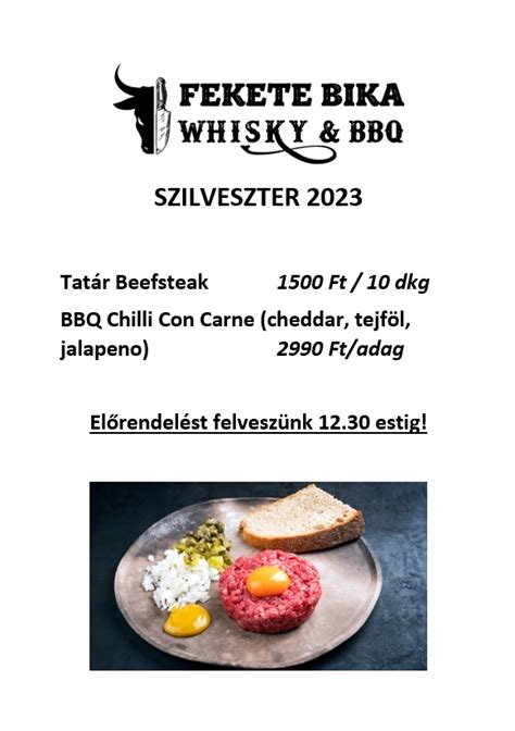 A Fekete Bika whisky kínálata