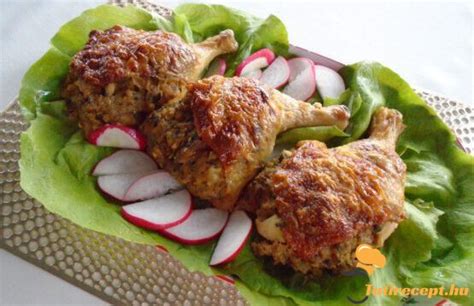 Csirkecombok nyersek