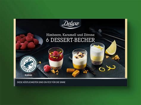 Lidl Deluxe termékek széles választéka