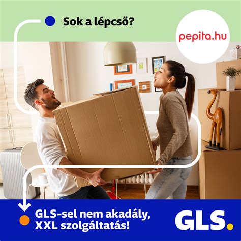 Csomagküldő szolgáltatás logója, MPL és GLS felirattal