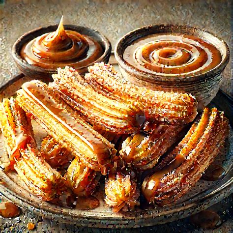 Frissen sült churros fahéjas cukorral hintve