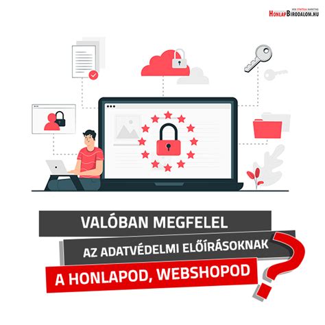 Adatvédelmi tájékoztató ikon: Sütikezelés és GDPR