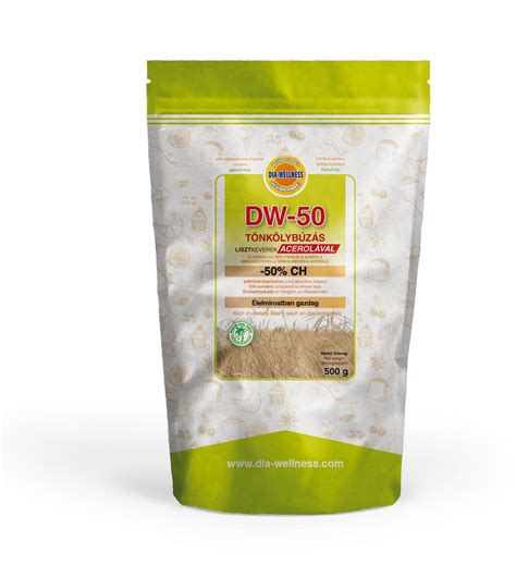 Dia-Wellness 50 lisztkeverék csomagolás