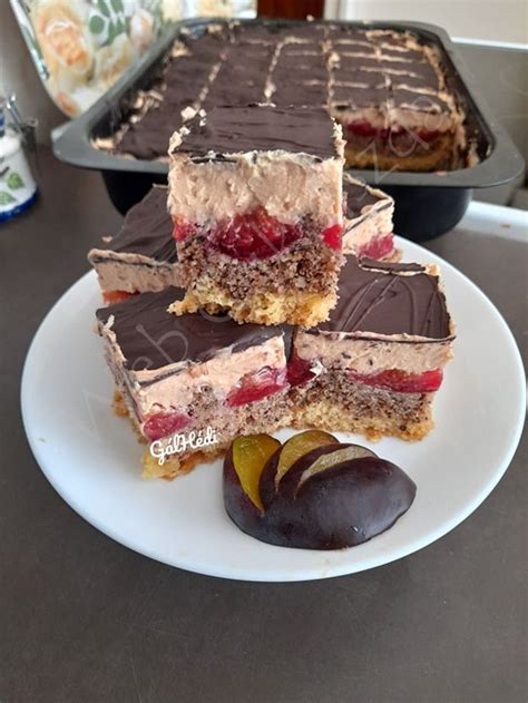 Szilvás-mascarponés torta