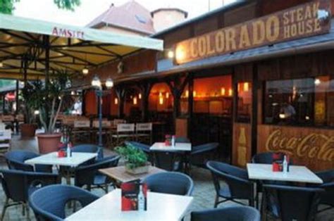 Colorado Steak House Siófok bejárat