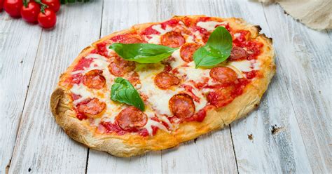 Római stílusú pizza