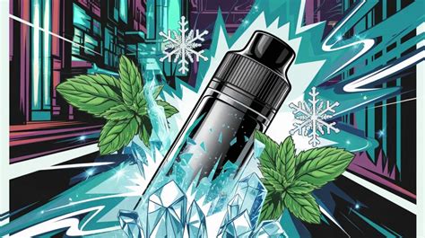 Mentolos e-liquid aroma üveg