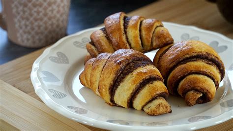 kakaós croissant