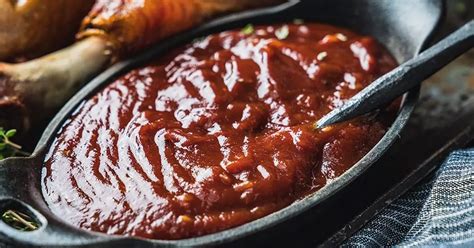 Wokban készült BBQ szósz