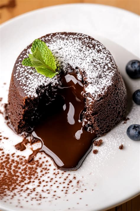Gordon Ramsay Lava Cake