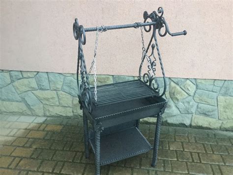 Kuty grill állvány