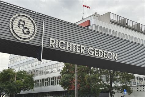 Richter Gedeon kutatóközpont és gyártóegység látképe