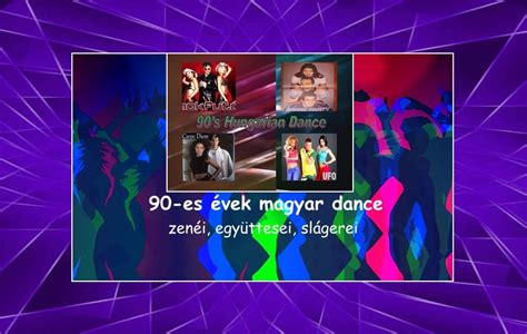 A 90-es évek magyar tánczenei szubkultúrájának vizuális kollázsa neon fényekkel