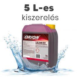 Különböző színű aktív habok összehasonlítása