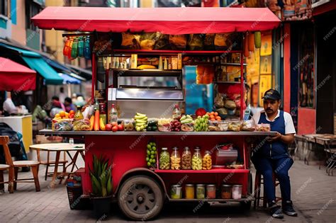Berlini street food stand