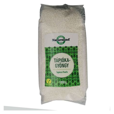 tápióka gyöngyök