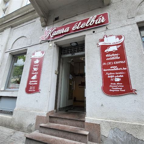 Kamra Ételbár bejárat