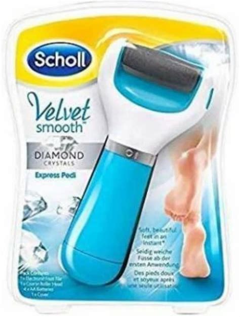 Scholl Velvet Smooth Diamond fej közeli képe