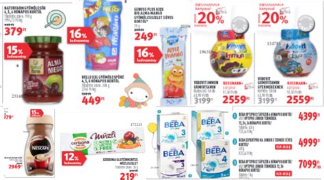 Rossmann gluténmentes kínálat termékfotói