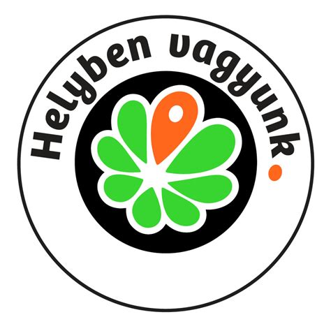 A „Helyben vagyunk” védjegy logója és jelentése