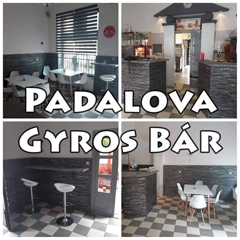 Padalova Gyros Bar Pizzák étterem homlokzata