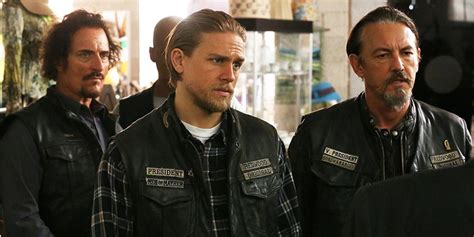 Sons of Anarchy évadok áttekintése