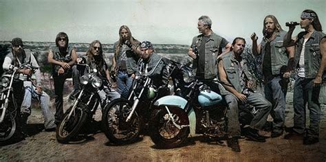 Sons of Anarchy rajongói ábrázolás