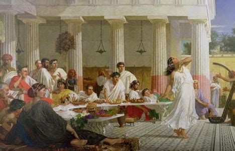 Ókori római lakoma