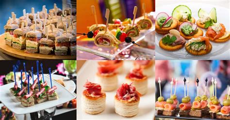 Elegáns tálalású szilveszteri falatok