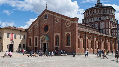 A Santa Maria delle Grazie refektóriuma bombázás után