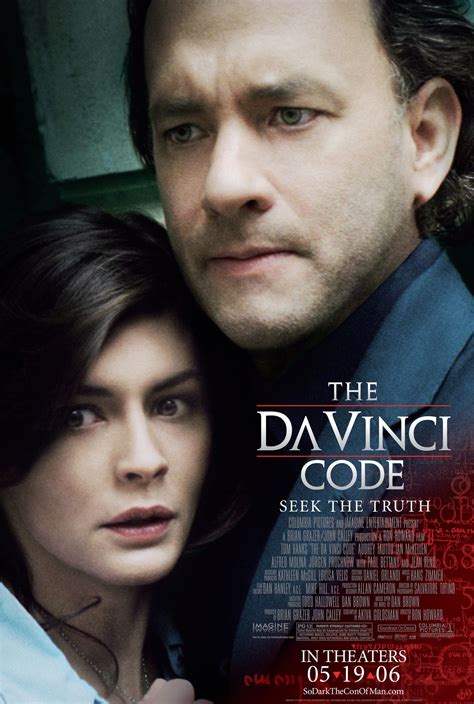 Tom Hanks és Audrey Tautou „A Da Vinci-kód” című film jelenete