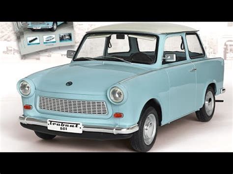 A Trabant fejlődését bemutató grafika