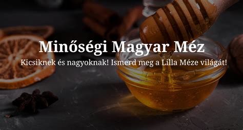 Különböző fűszeres mézek összehasonlítása