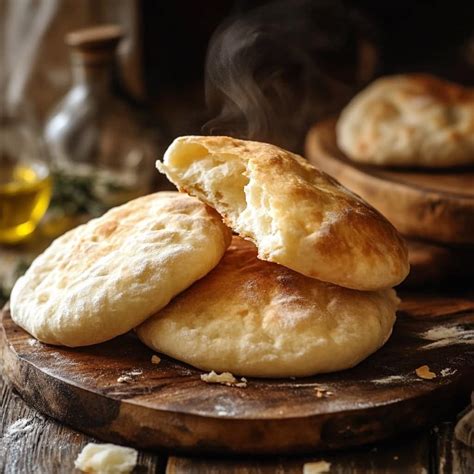 Házi készítésű pita kenyerek