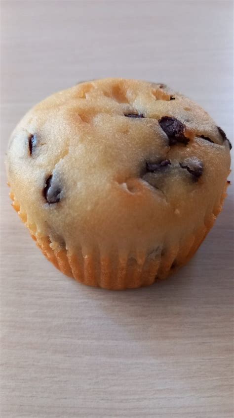 Csokidarabos muffin tészta