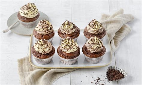 Frissen sült csokis muffinok