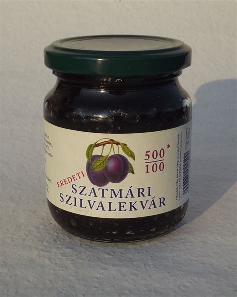 Szatmári szilvalekvár, hagyományos üstben főzve