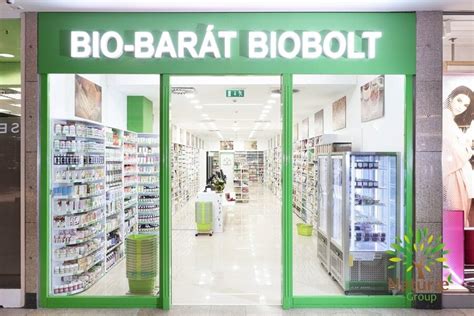 Bio Barát Biobolt üzletének belső tere