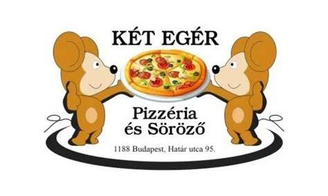 Rakéta Pizzéria logója