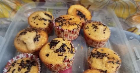 muffin tészta keverése