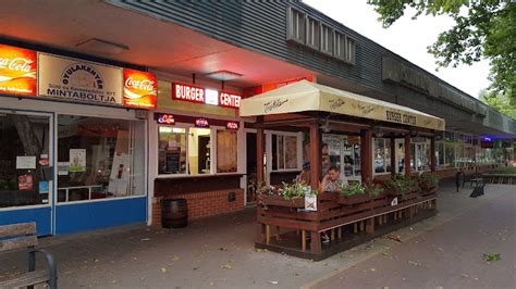 Gyula Burger Center logó