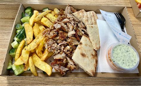 Kerkyra Gyros étterem homlokzata, Budapest