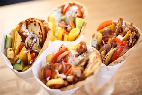 Kerkyra Gyros belső tér, tiszta és funkcionális kialakítással