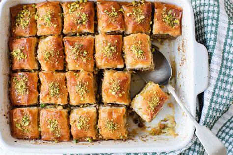baklava rétegek