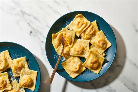 Különböző ravioli töltelékek