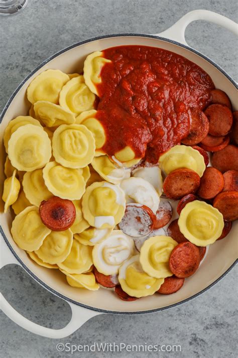 Paradicsomos ravioli