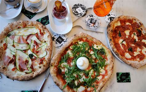 Az IGEN Pizza modern belső tere